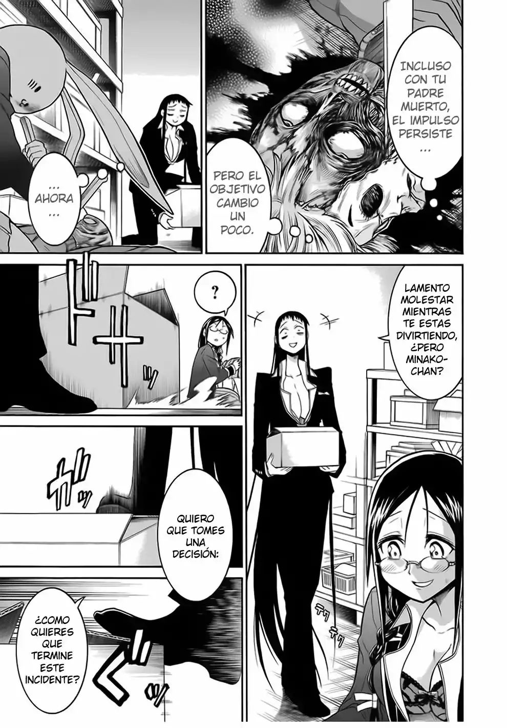 Murcielago Capítulo 41 - Page 19