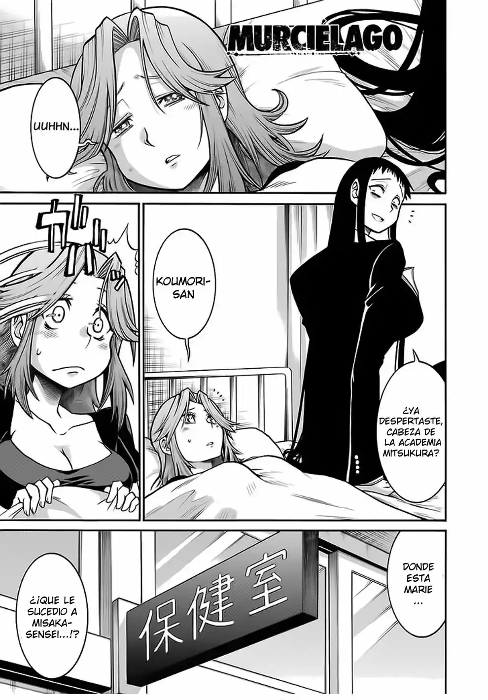 Murcielago Capítulo 41 - Page 2