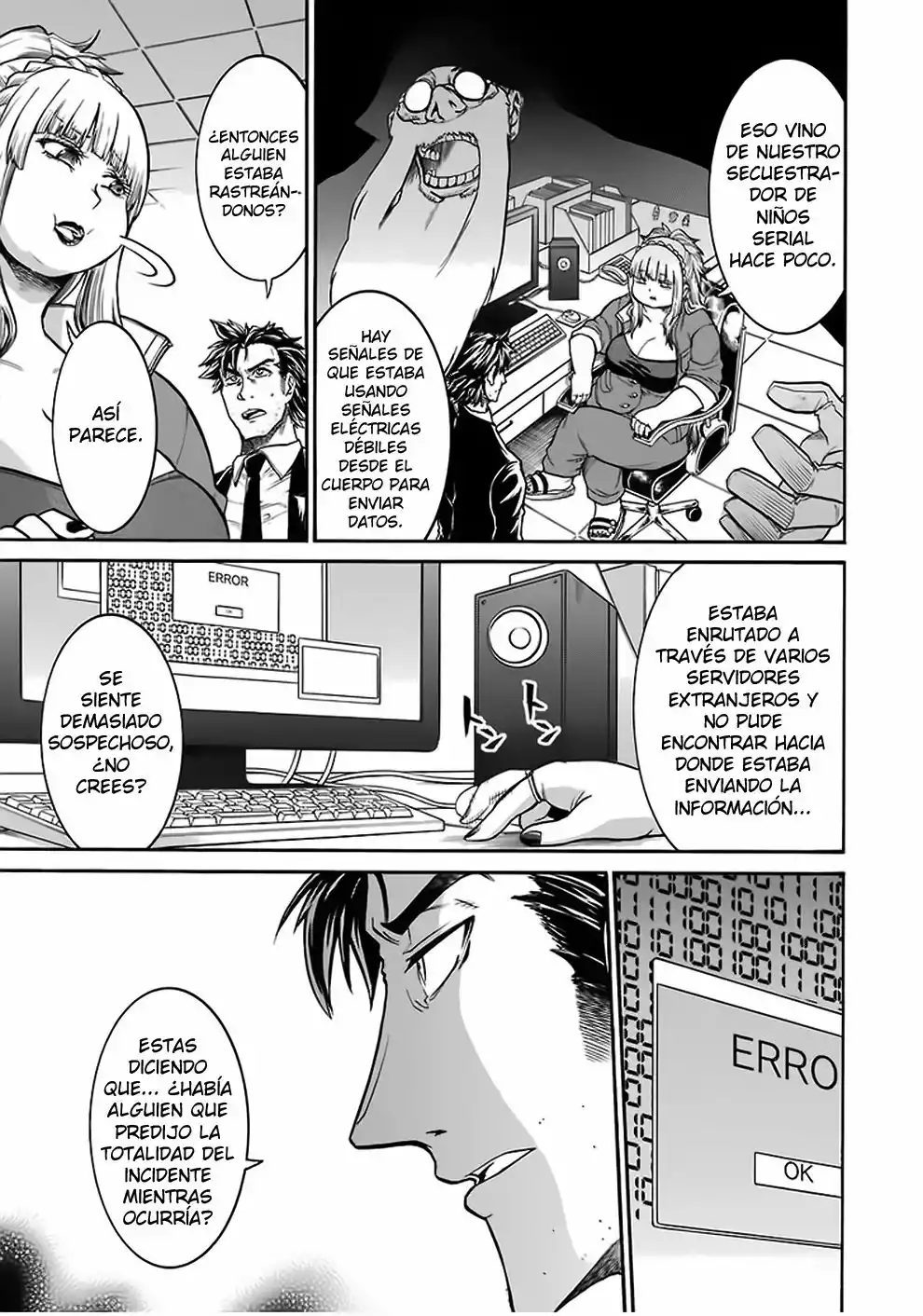 Murcielago Capítulo 41 - Page 25