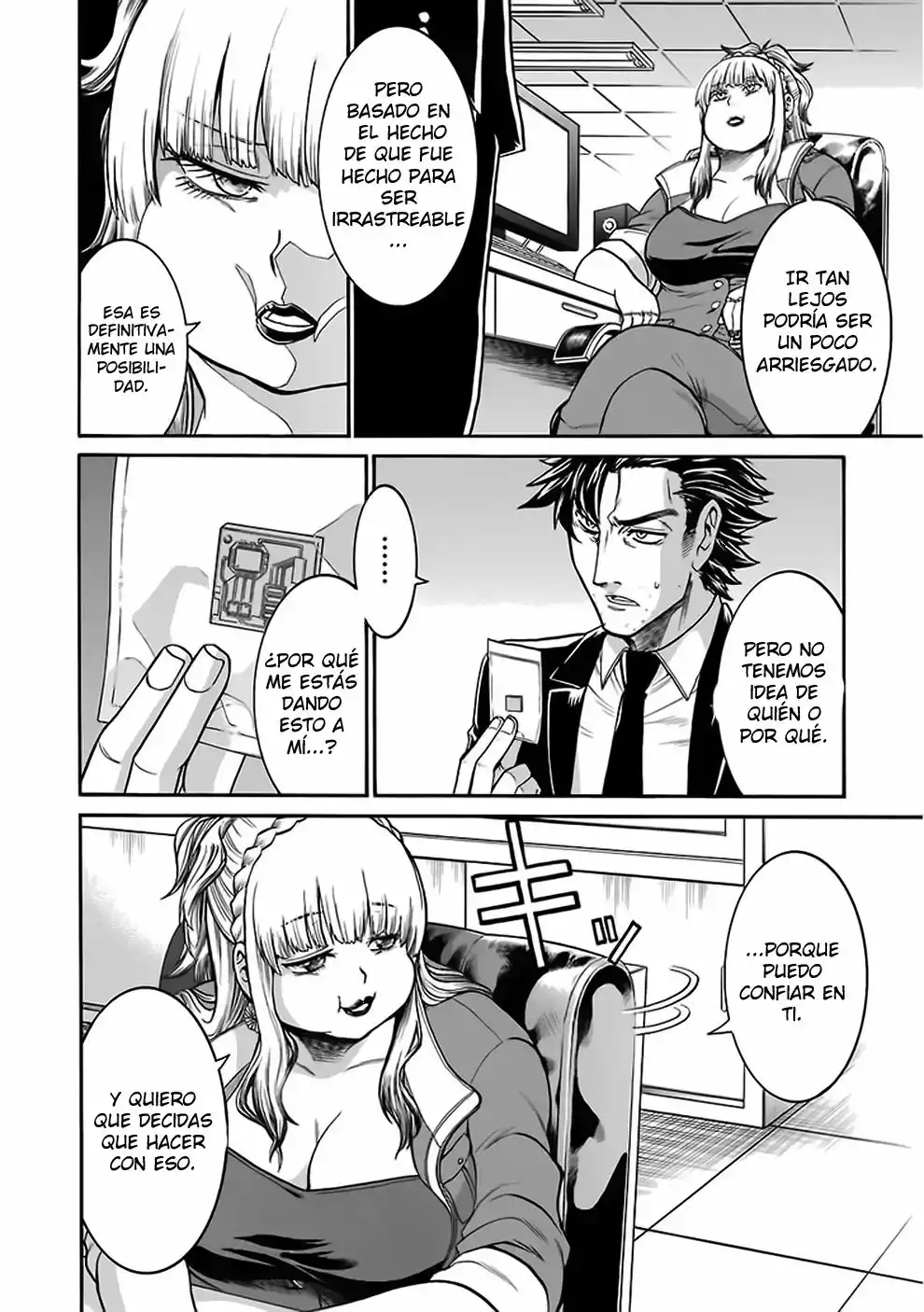 Murcielago Capítulo 41 - Page 26