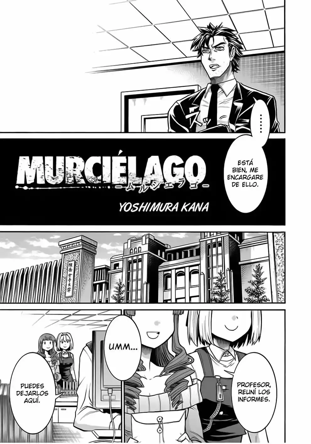 Murcielago Capítulo 41 - Page 27