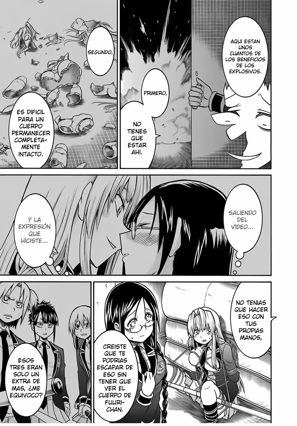 Murcielago Capítulo 41 - Page 6