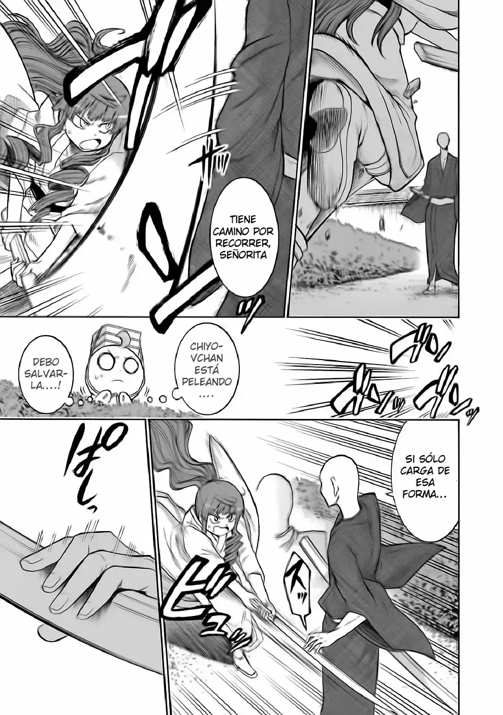 Murcielago Capítulo 42 - Page 20