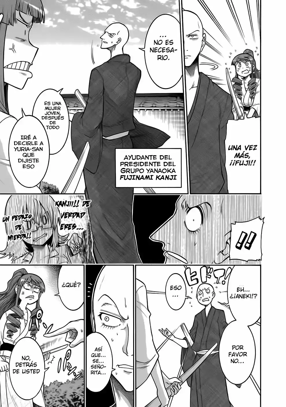 Murcielago Capítulo 42 - Page 22