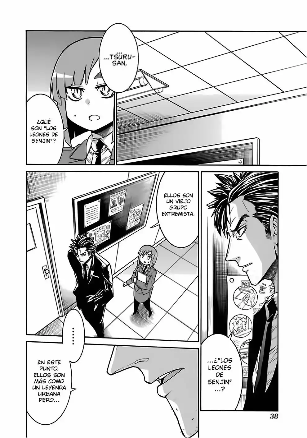 Murcielago Capítulo 43 - Page 10