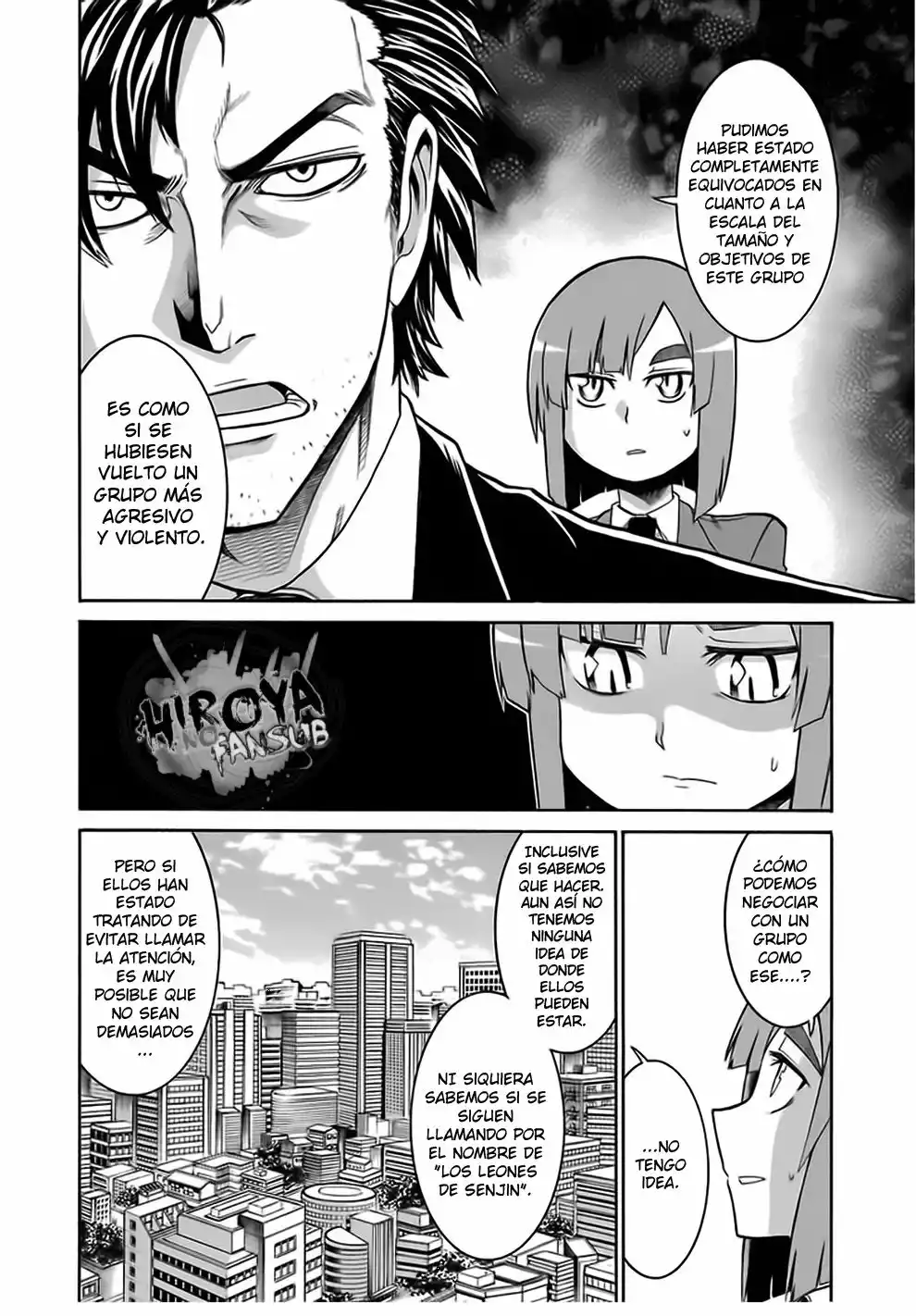 Murcielago Capítulo 43 - Page 12