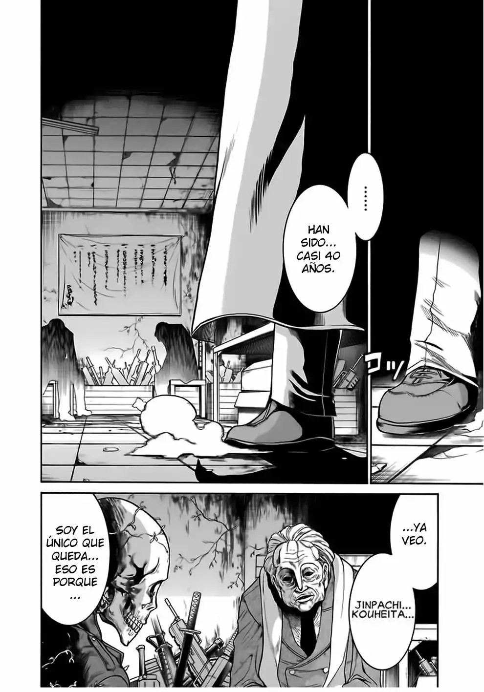 Murcielago Capítulo 43 - Page 16