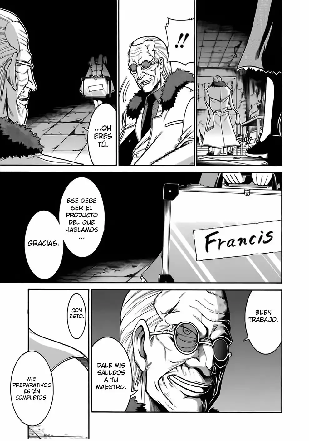 Murcielago Capítulo 43 - Page 17