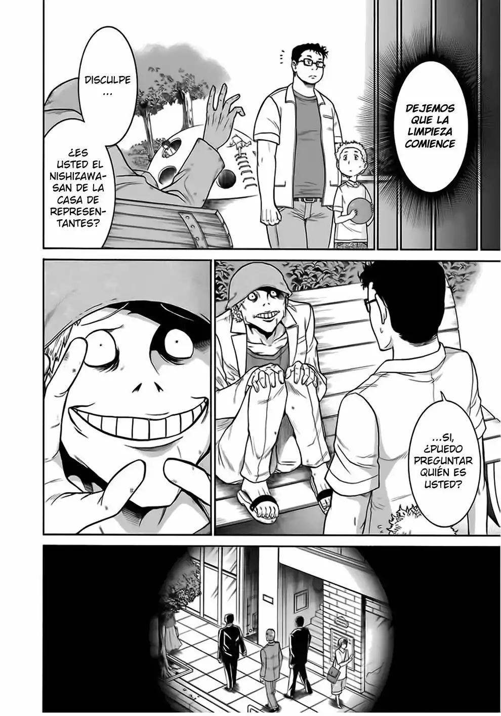 Murcielago Capítulo 43 - Page 18