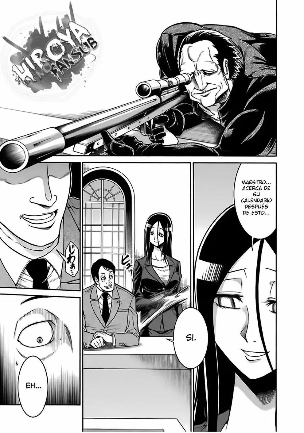 Murcielago Capítulo 43 - Page 19