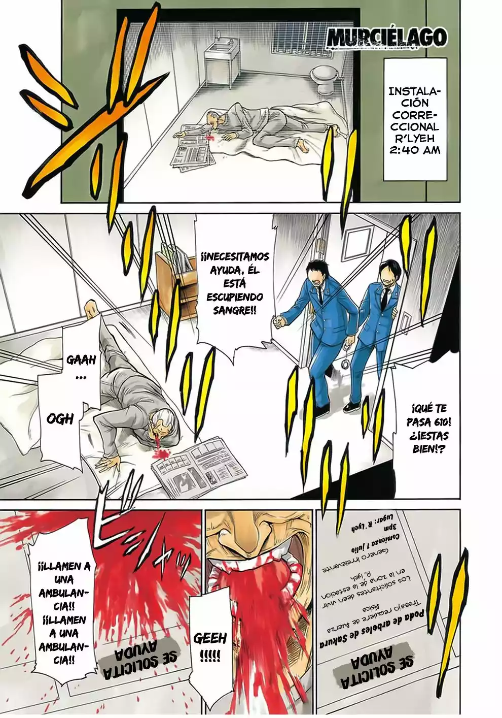 Murcielago Capítulo 43 - Page 2