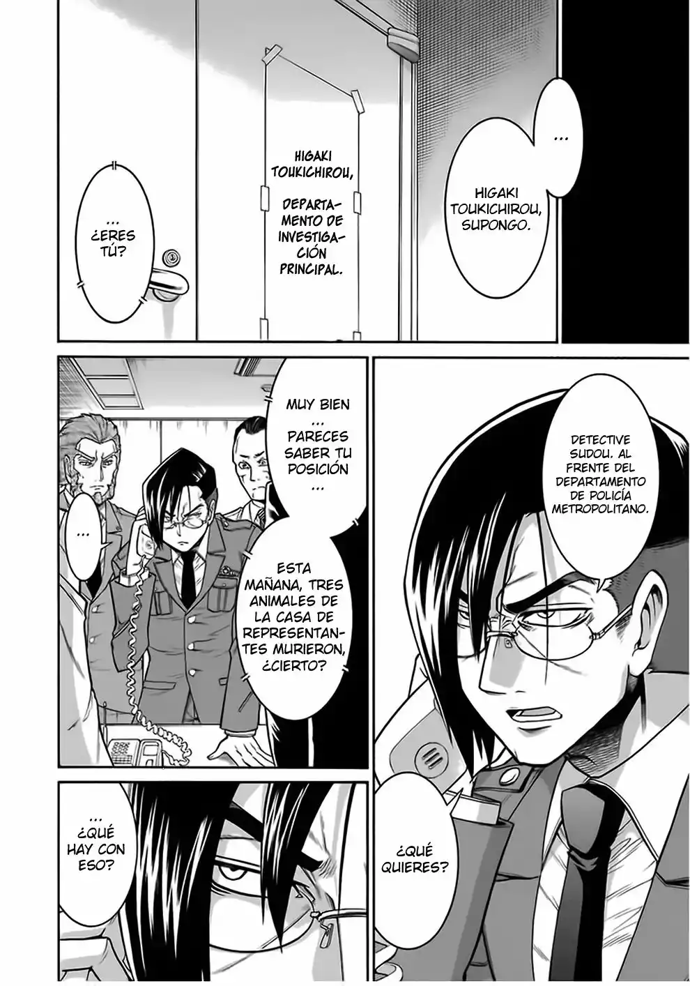 Murcielago Capítulo 43 - Page 24