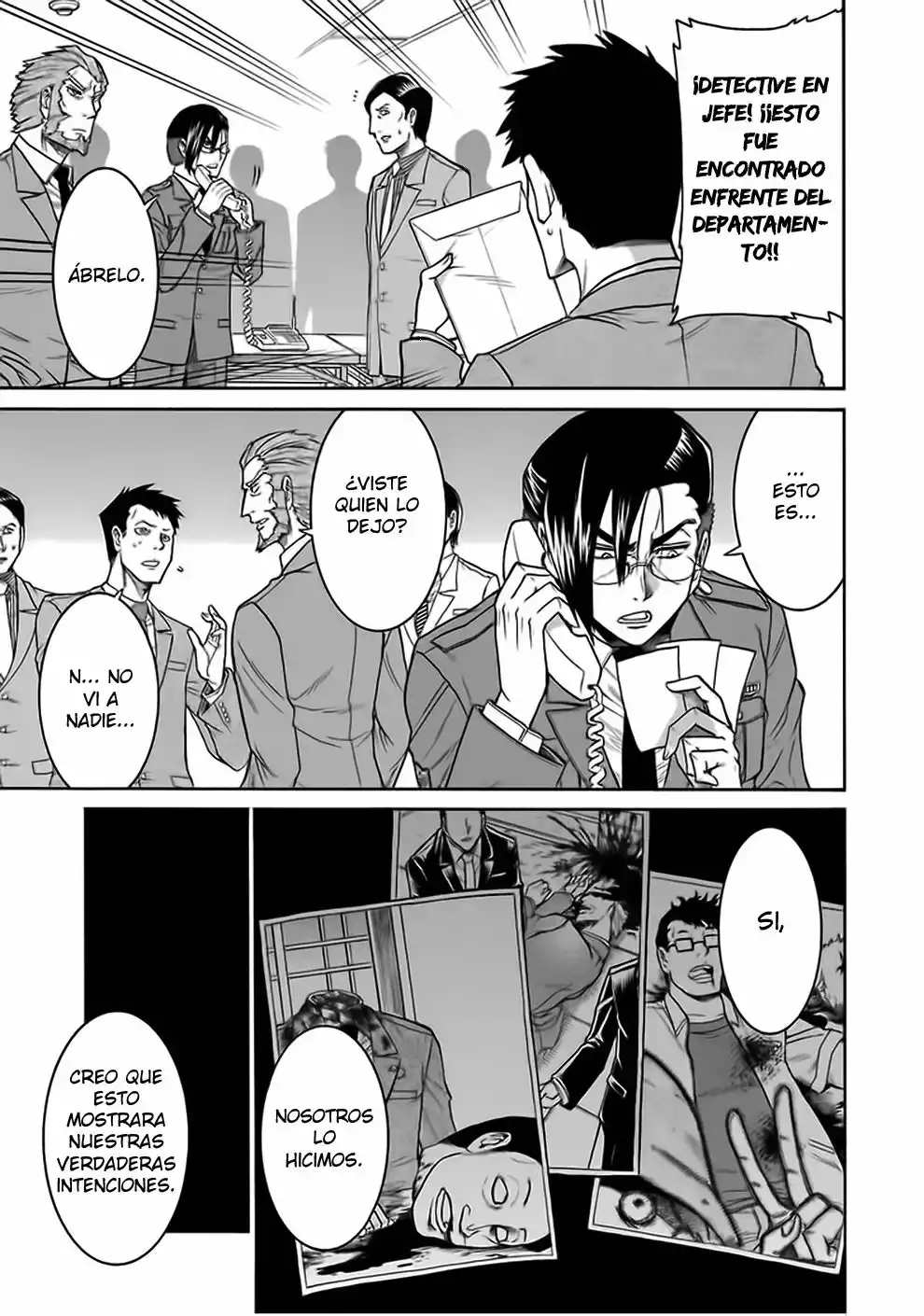 Murcielago Capítulo 43 - Page 25