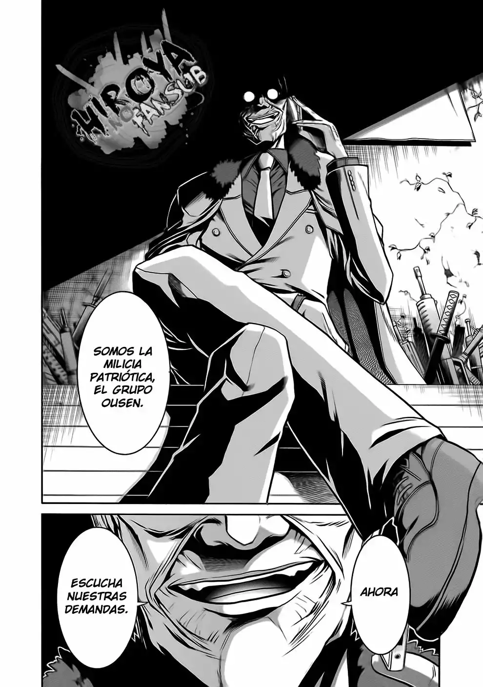 Murcielago Capítulo 43 - Page 26