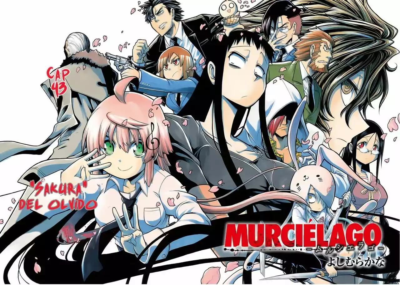 Murcielago Capítulo 43 - Page 3