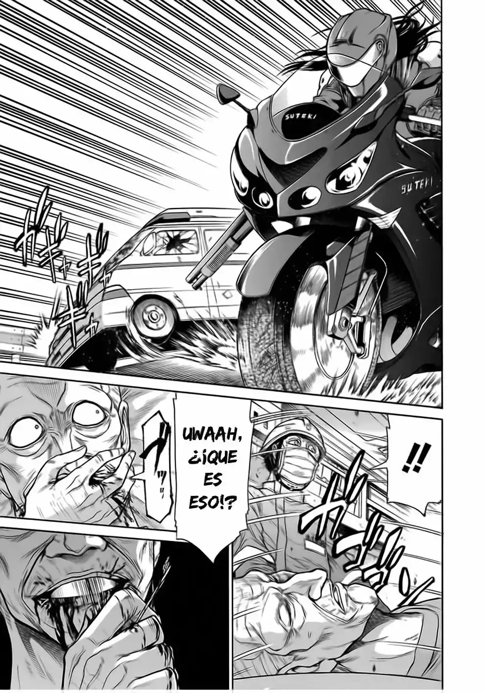 Murcielago Capítulo 43 - Page 5