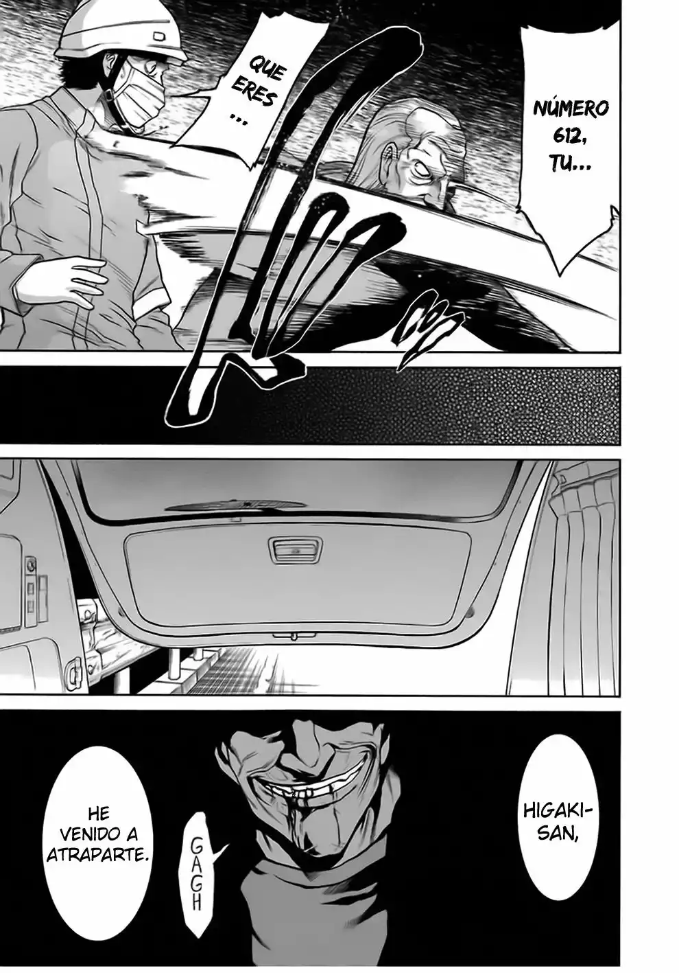 Murcielago Capítulo 43 - Page 7