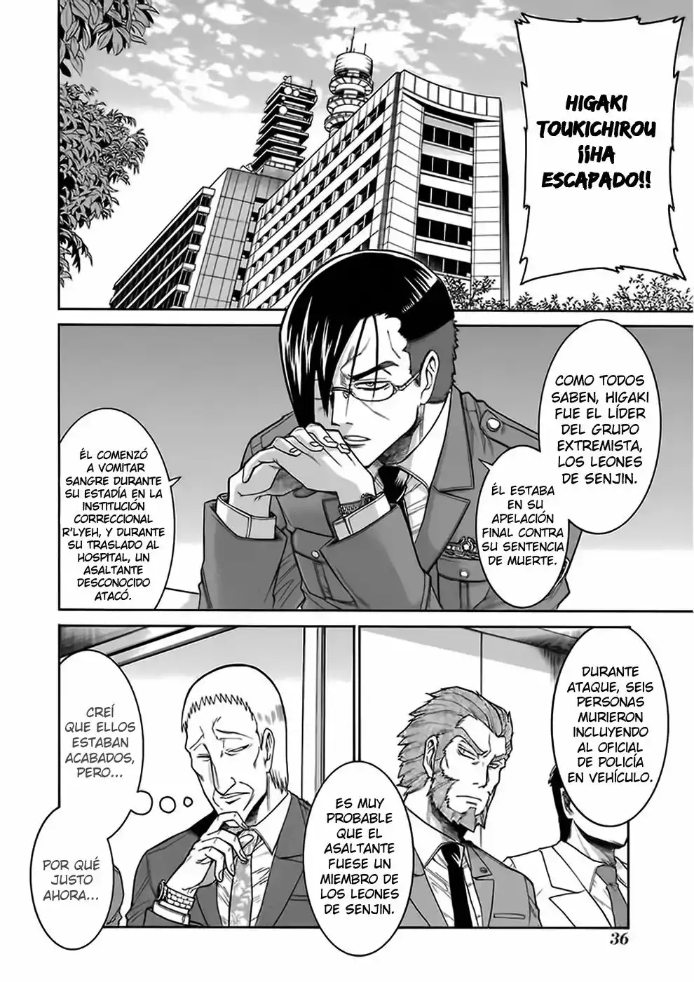 Murcielago Capítulo 43 - Page 8