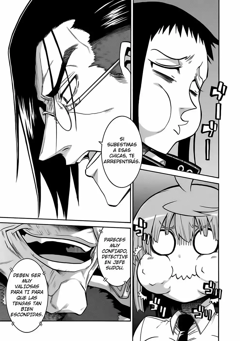 Murcielago Capítulo 44 - Page 10