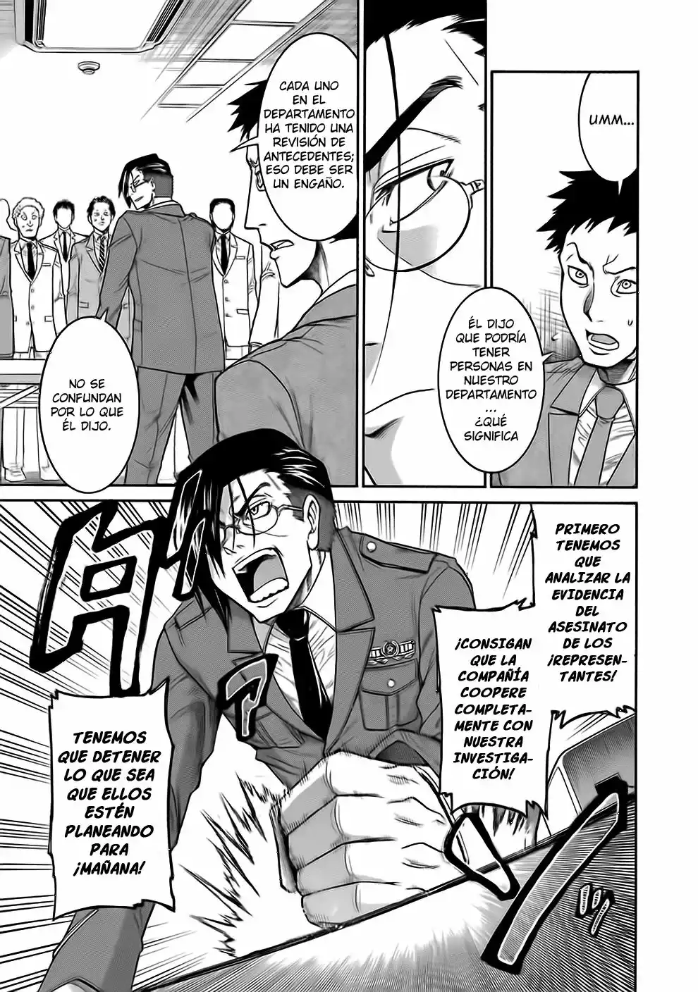 Murcielago Capítulo 44 - Page 14