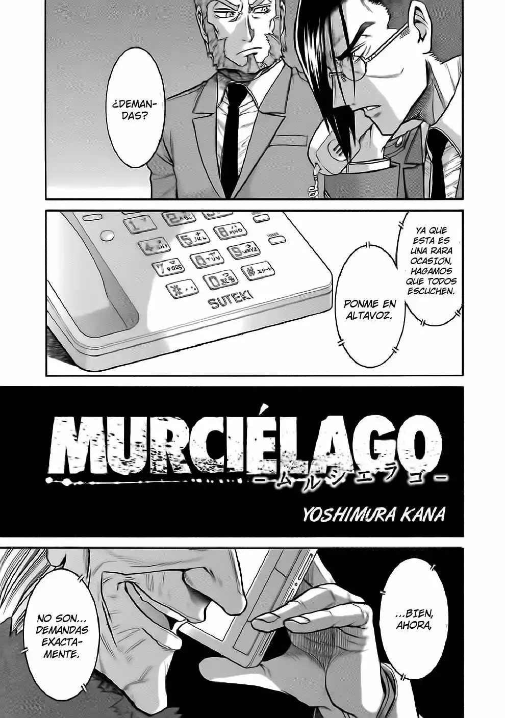 Murcielago Capítulo 44 - Page 2