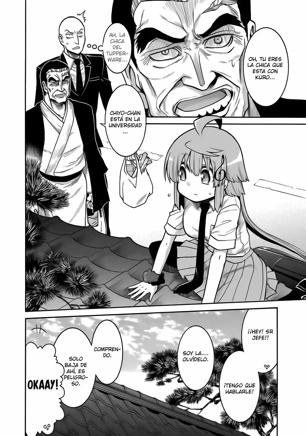 Murcielago Capítulo 44 - Page 21