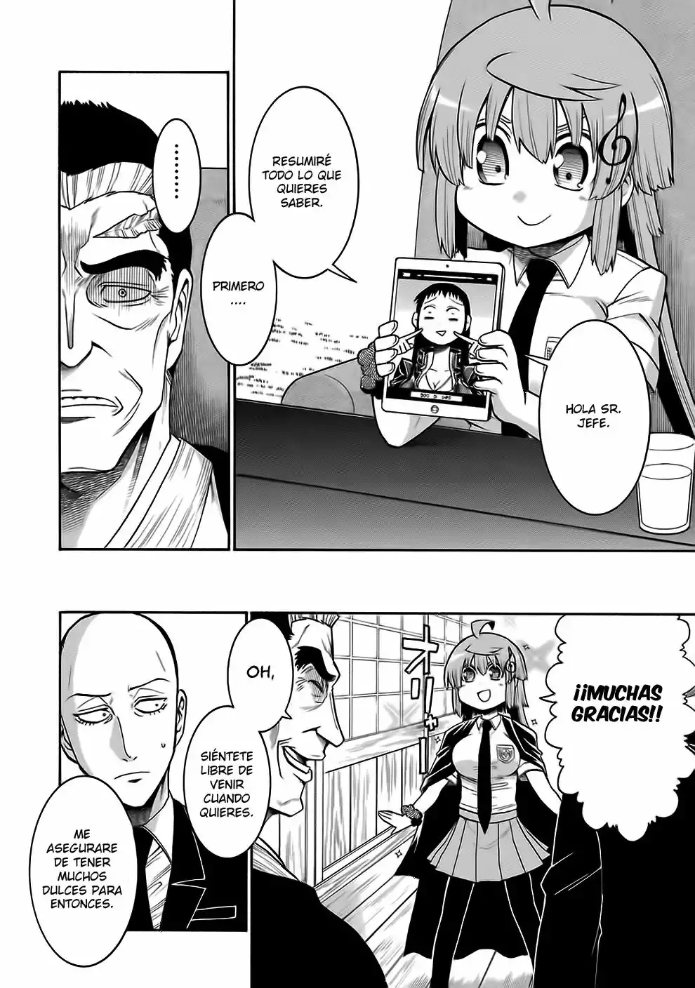 Murcielago Capítulo 44 - Page 23