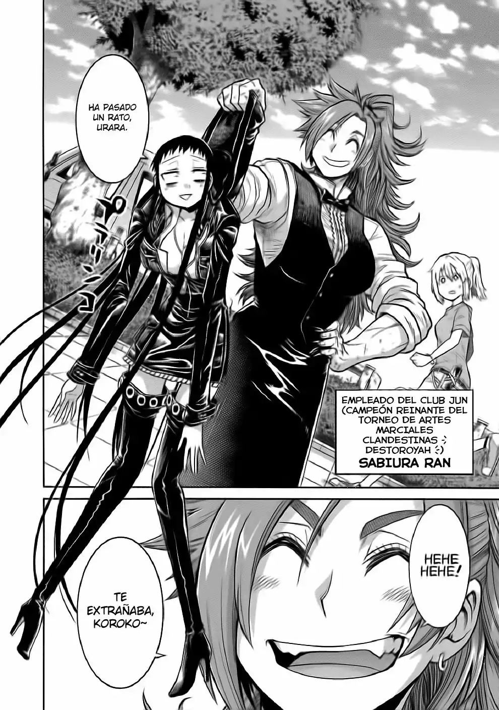 Murcielago Capítulo 44 - Page 27