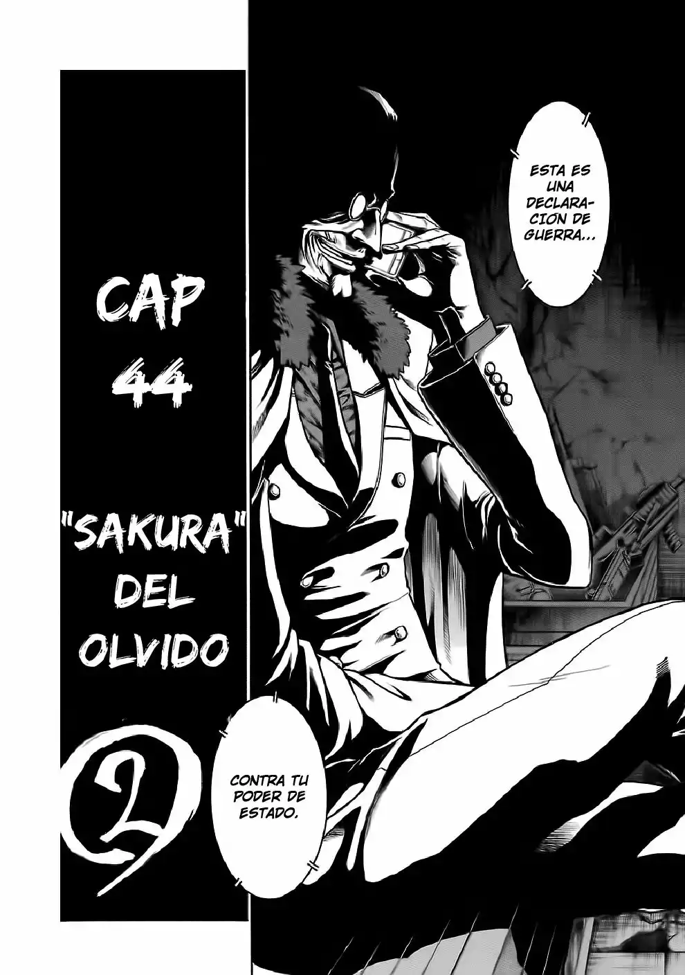 Murcielago Capítulo 44 - Page 3