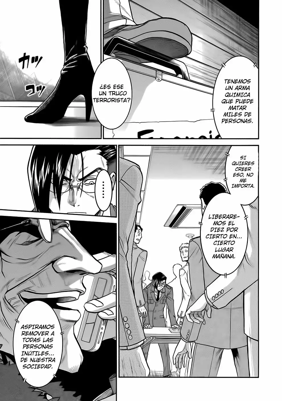 Murcielago Capítulo 44 - Page 4