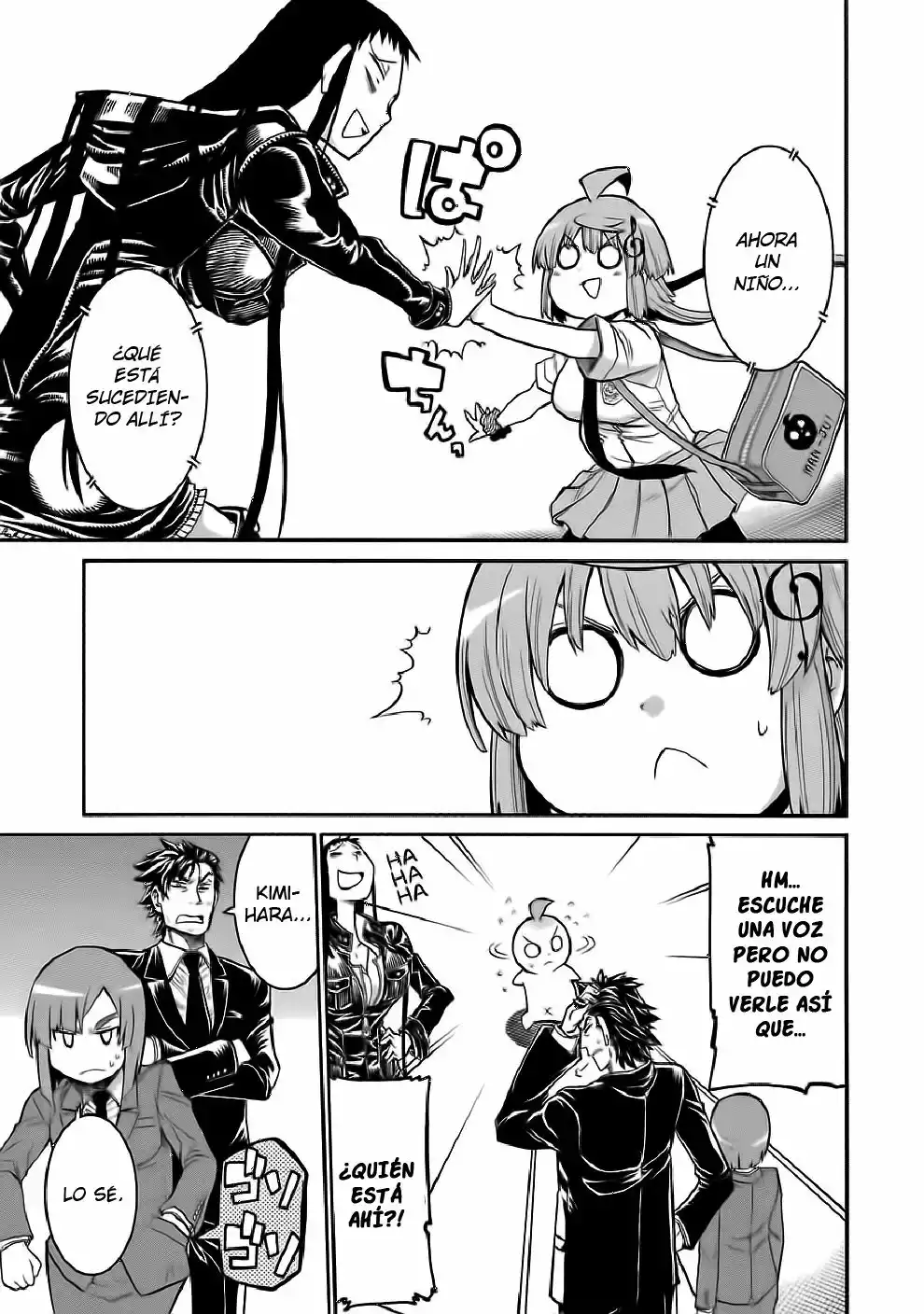 Murcielago Capítulo 44 - Page 8