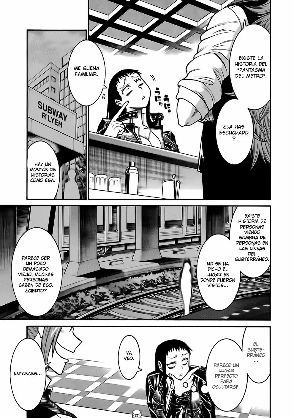 Murcielago Capítulo 45 - Page 10