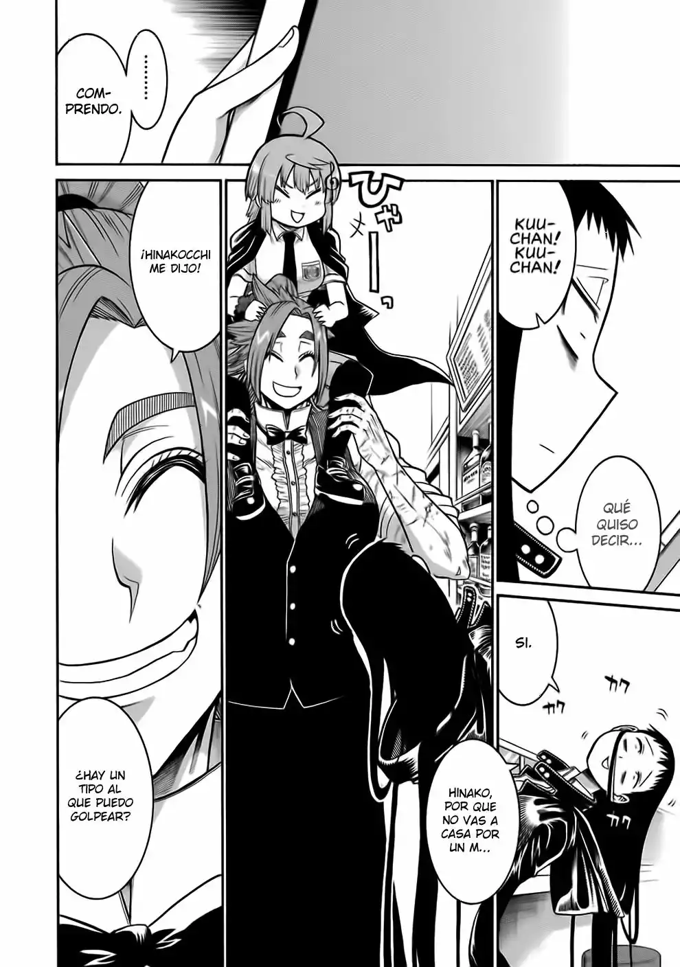 Murcielago Capítulo 45 - Page 15