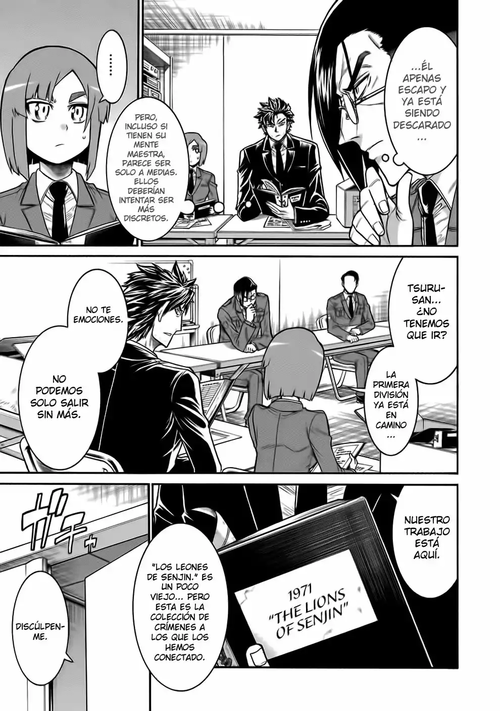 Murcielago Capítulo 45 - Page 18