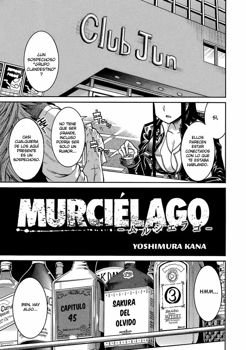 Murcielago Capítulo 45 - Page 2