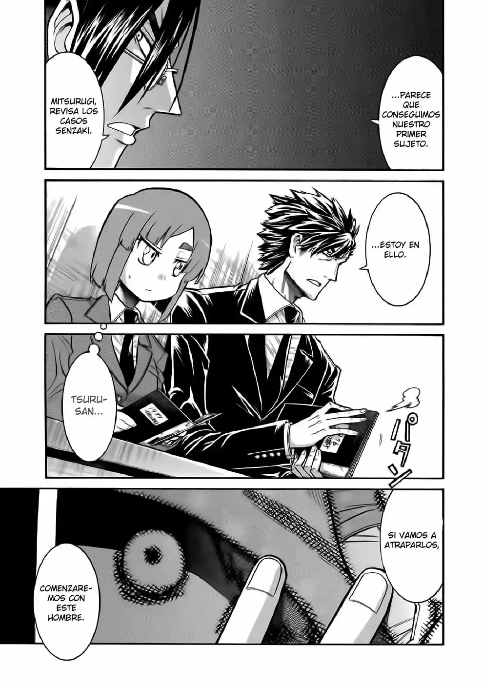 Murcielago Capítulo 45 - Page 24