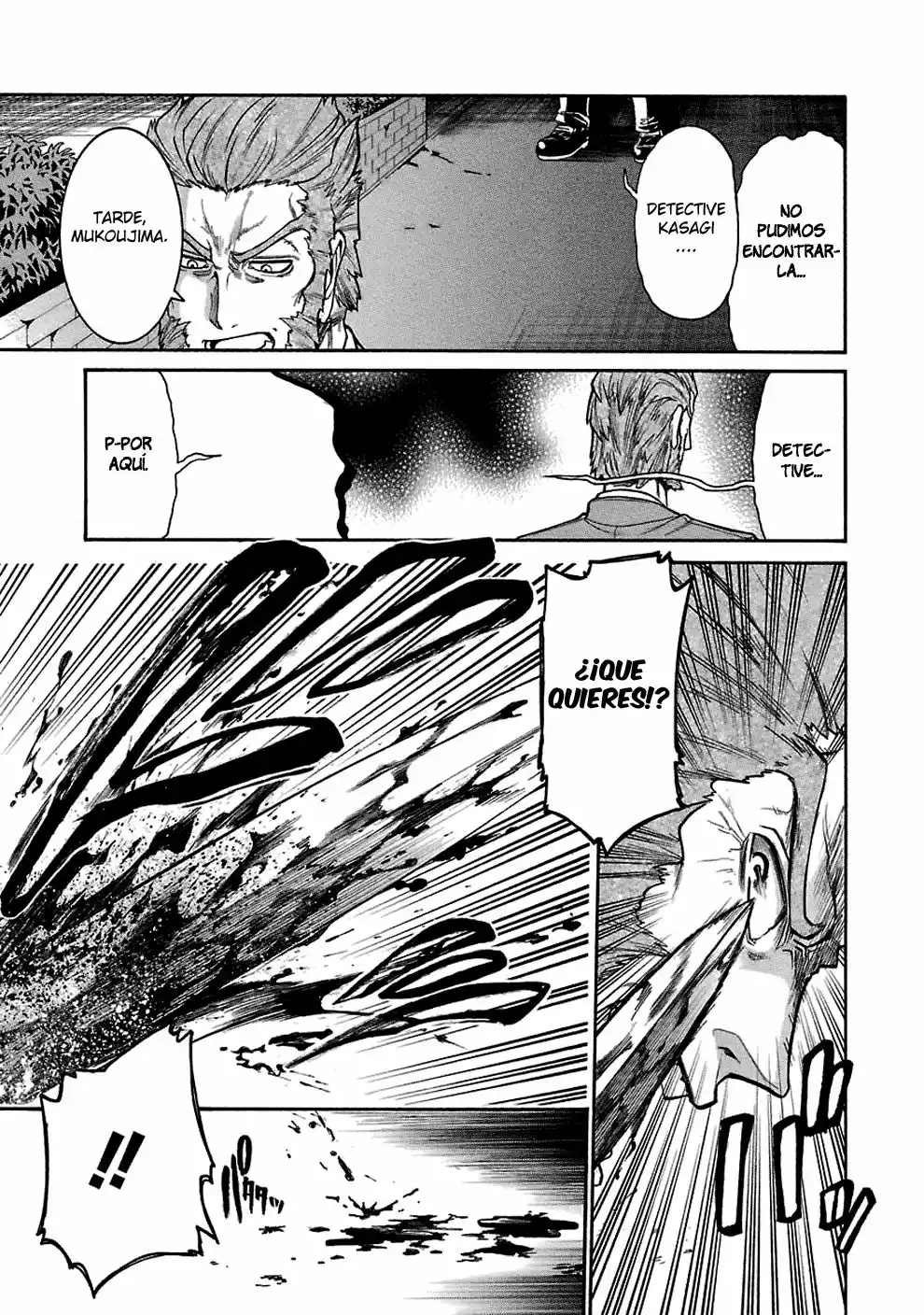 Murcielago Capítulo 45 - Page 26