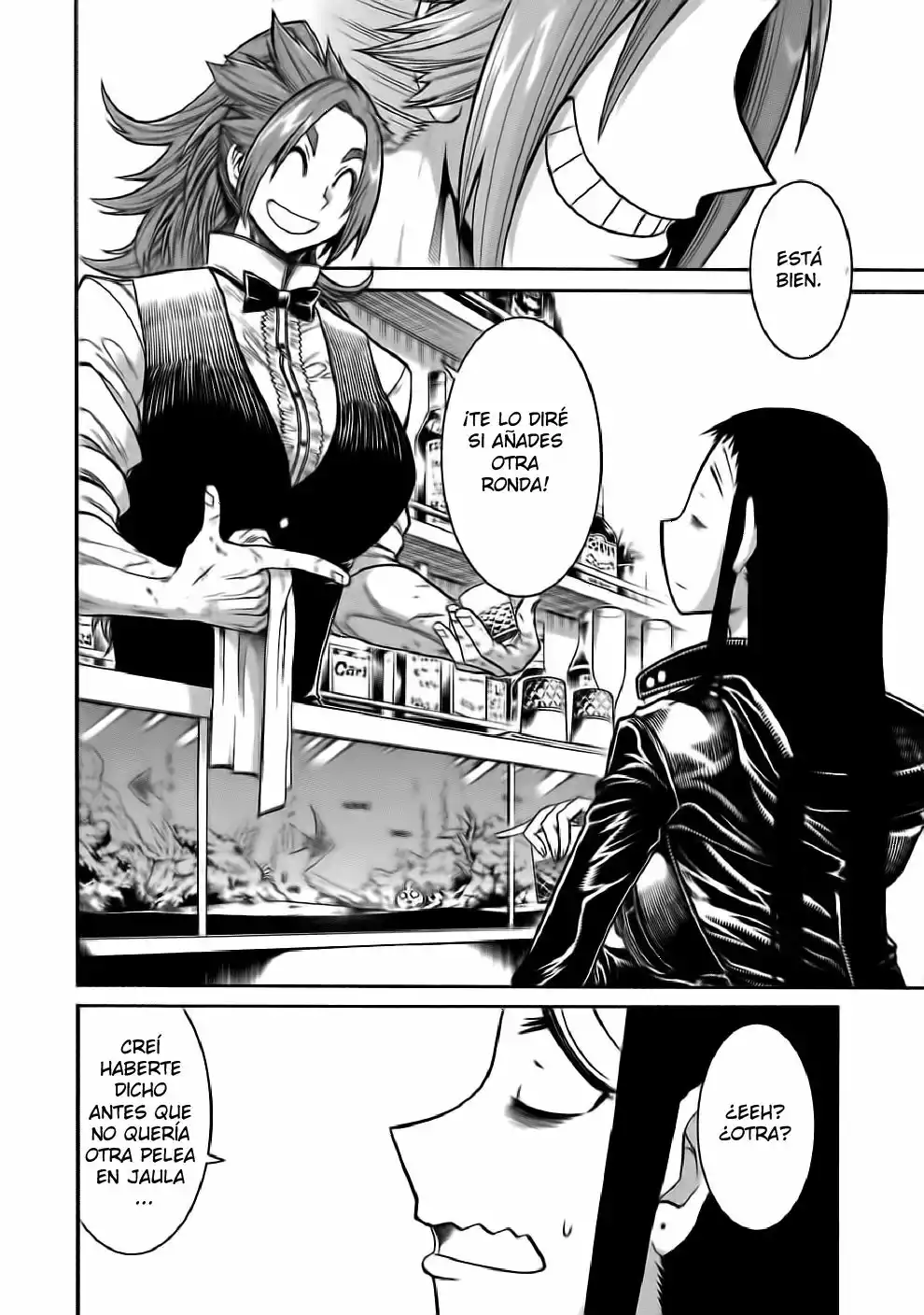 Murcielago Capítulo 45 - Page 3