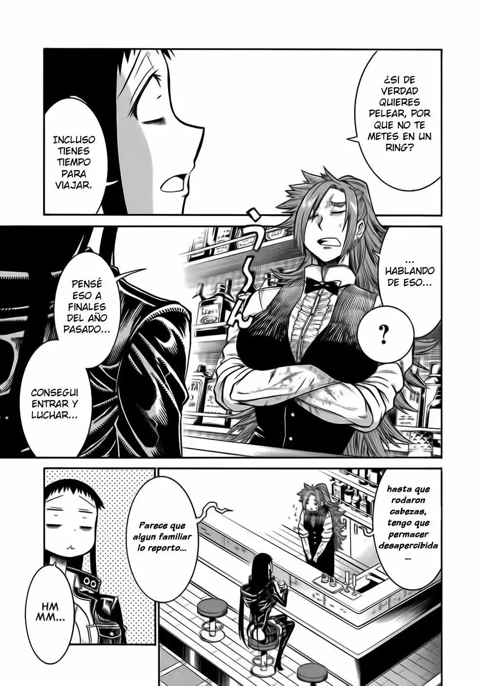 Murcielago Capítulo 45 - Page 6