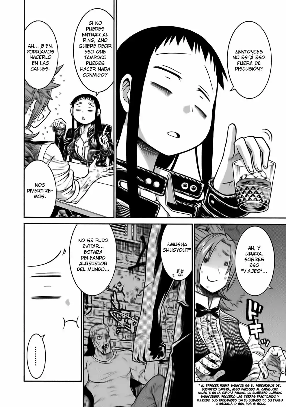 Murcielago Capítulo 45 - Page 7