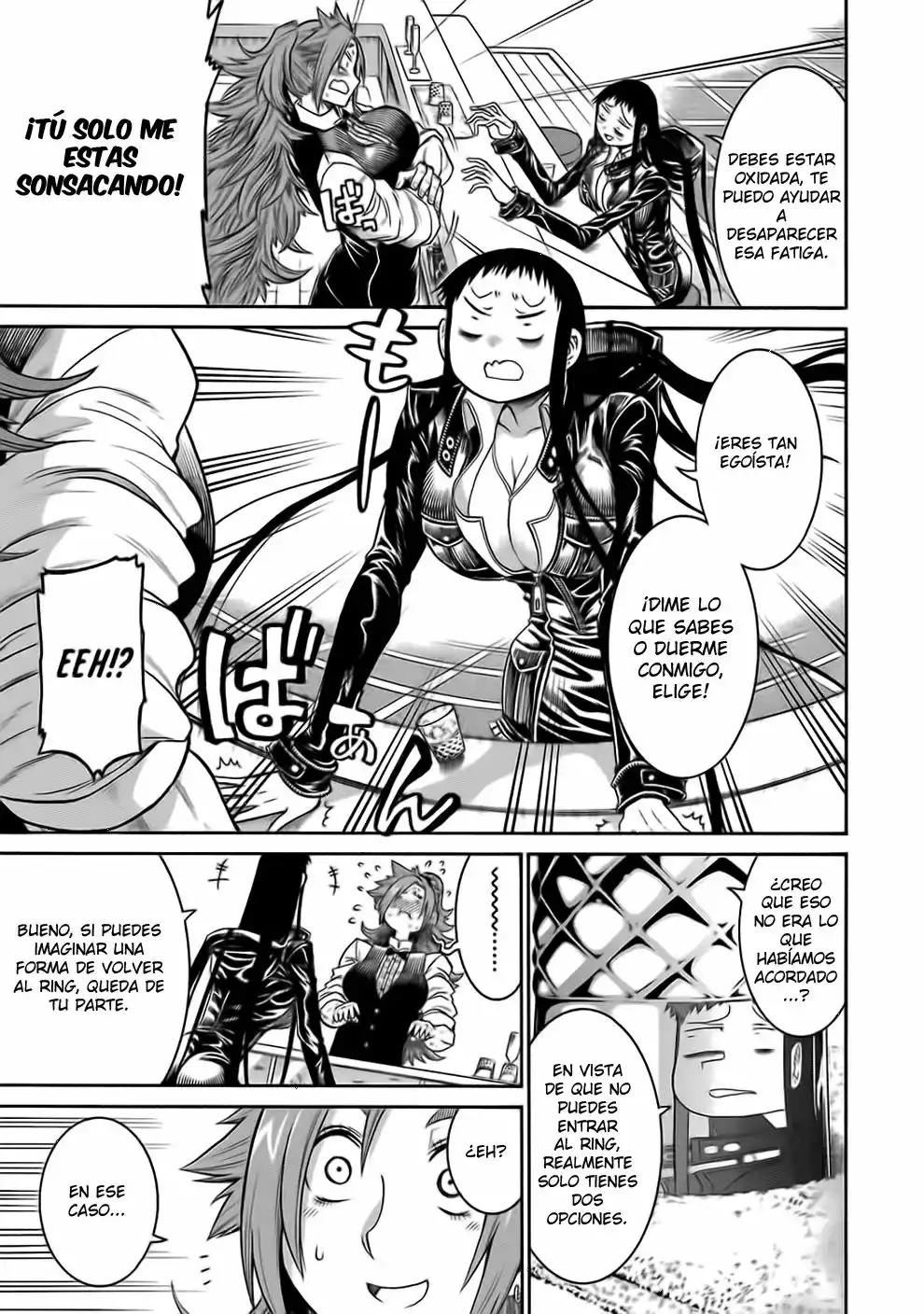 Murcielago Capítulo 45 - Page 8