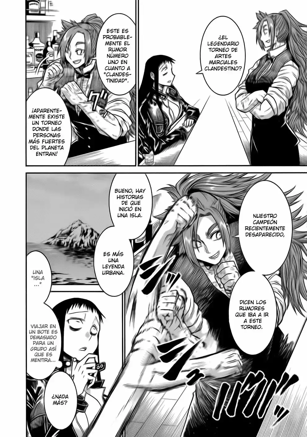 Murcielago Capítulo 45 - Page 9