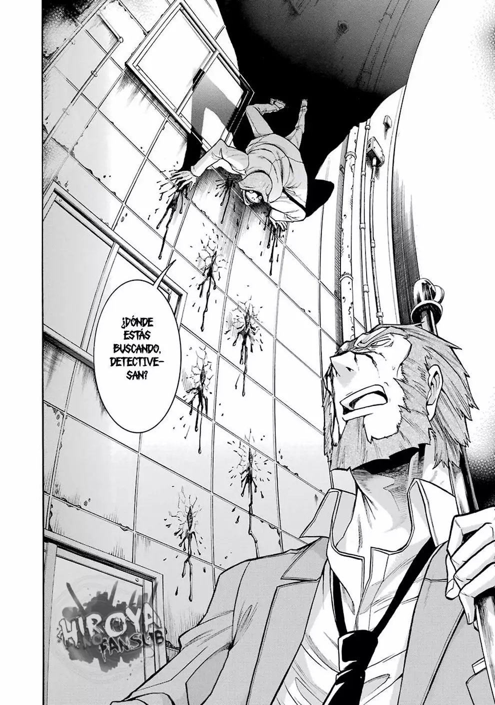 Murcielago Capítulo 46 - Page 11