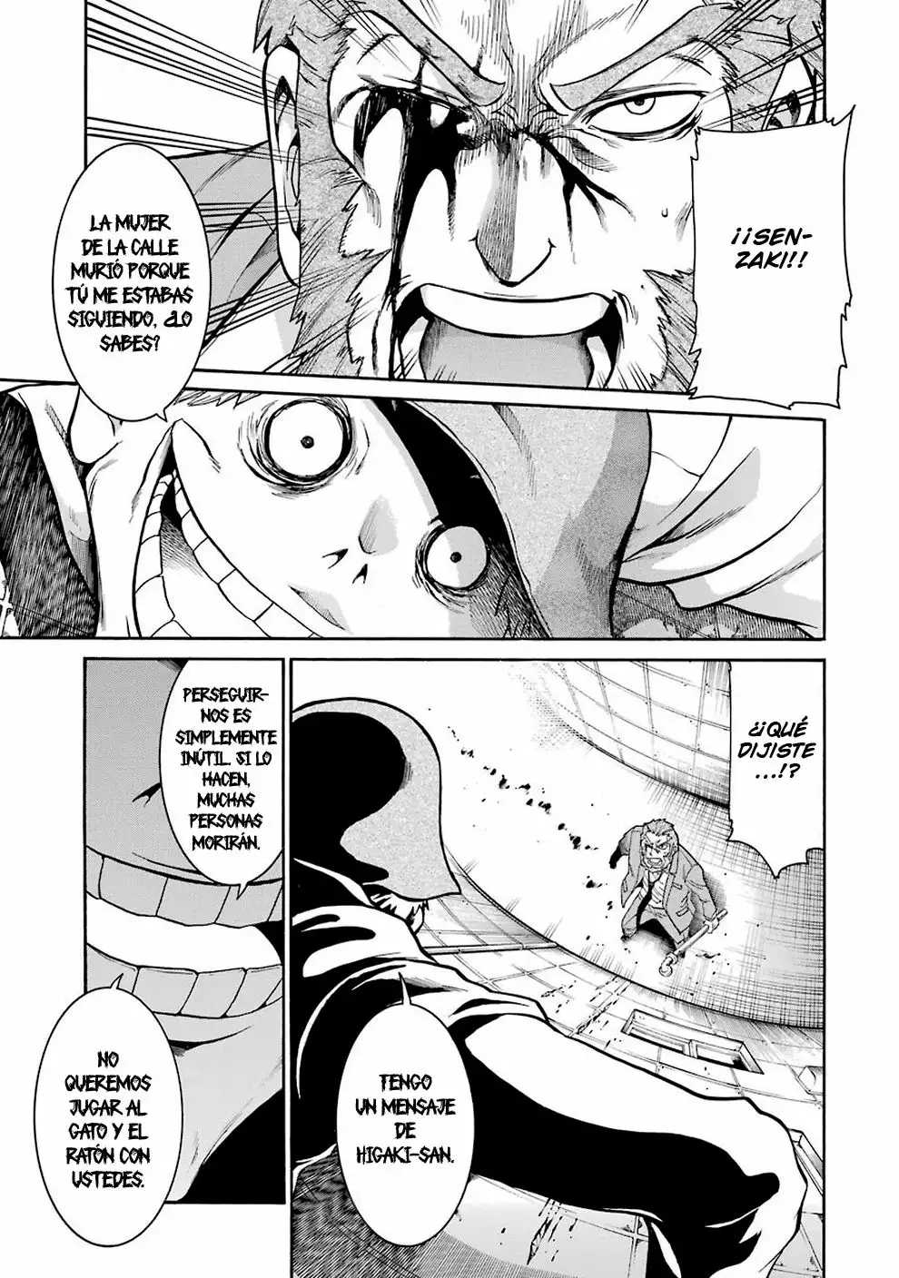 Murcielago Capítulo 46 - Page 12