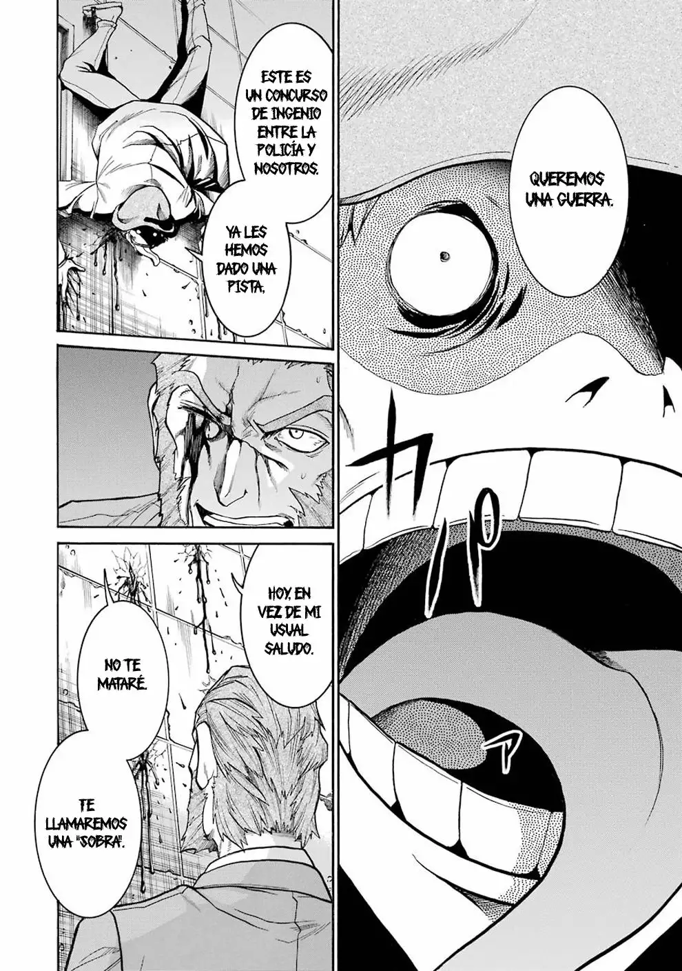 Murcielago Capítulo 46 - Page 13