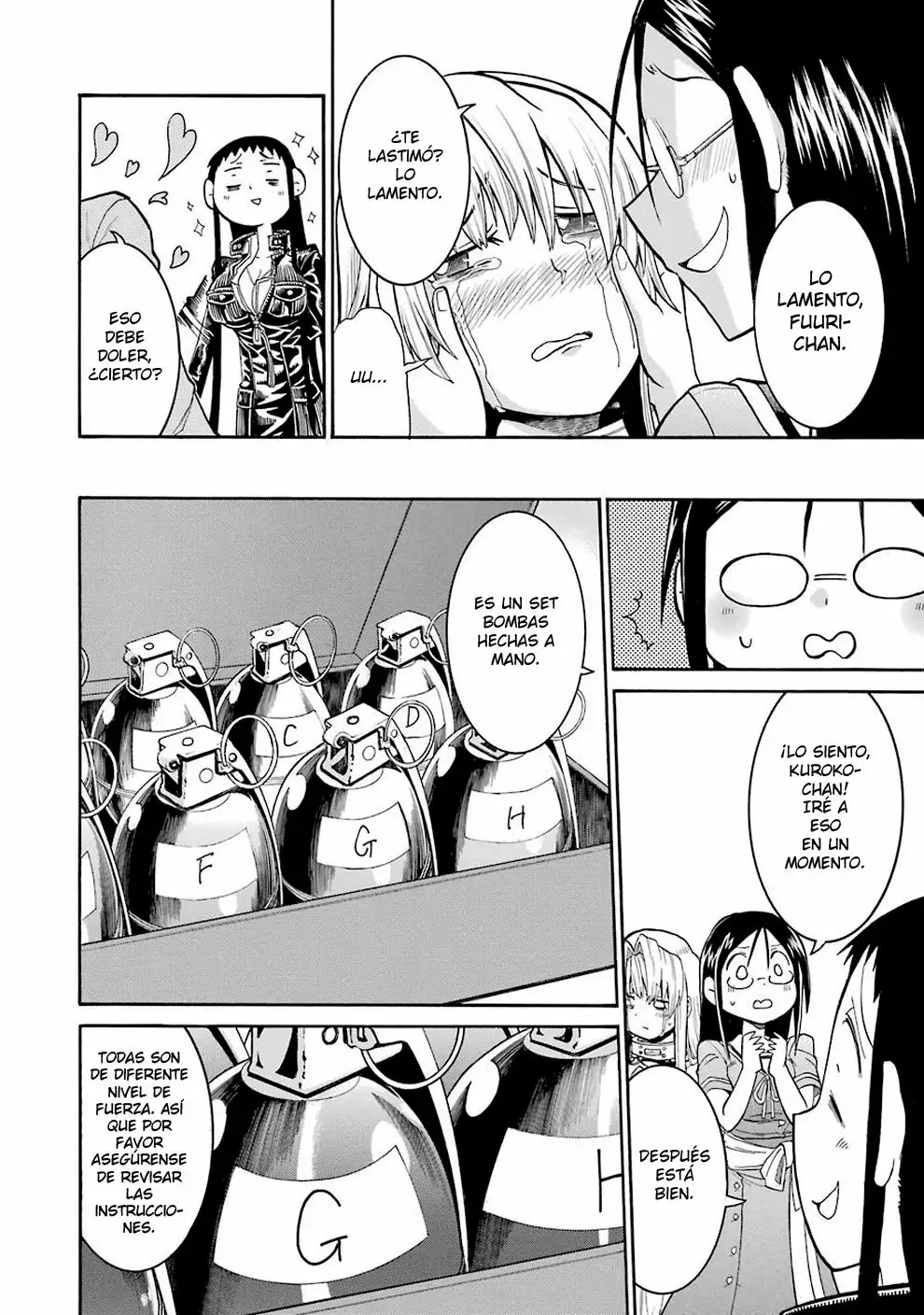 Murcielago Capítulo 46 - Page 17