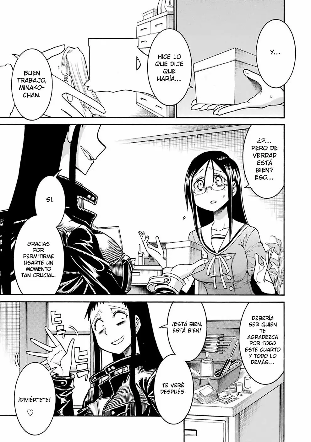 Murcielago Capítulo 46 - Page 18