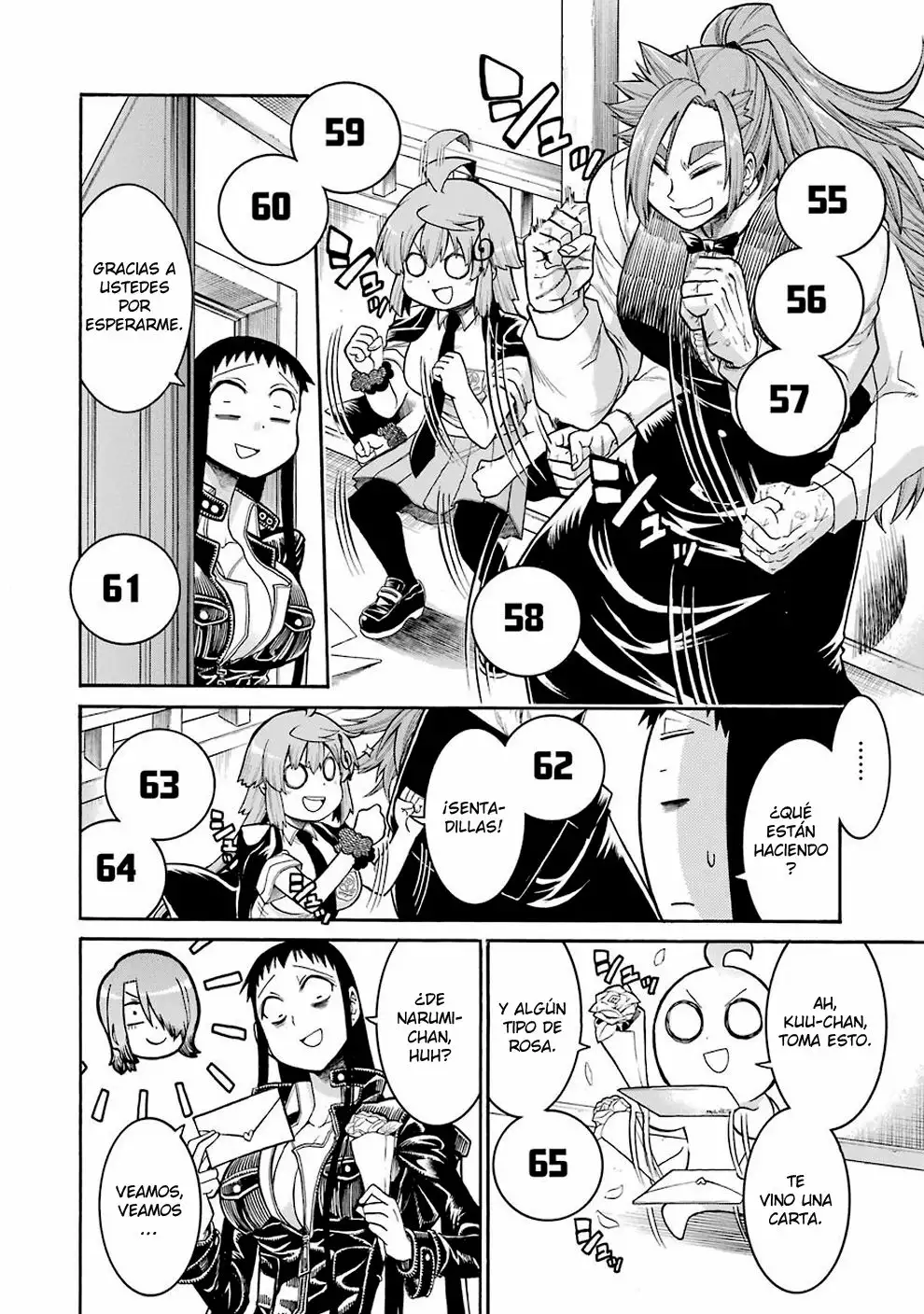 Murcielago Capítulo 46 - Page 19