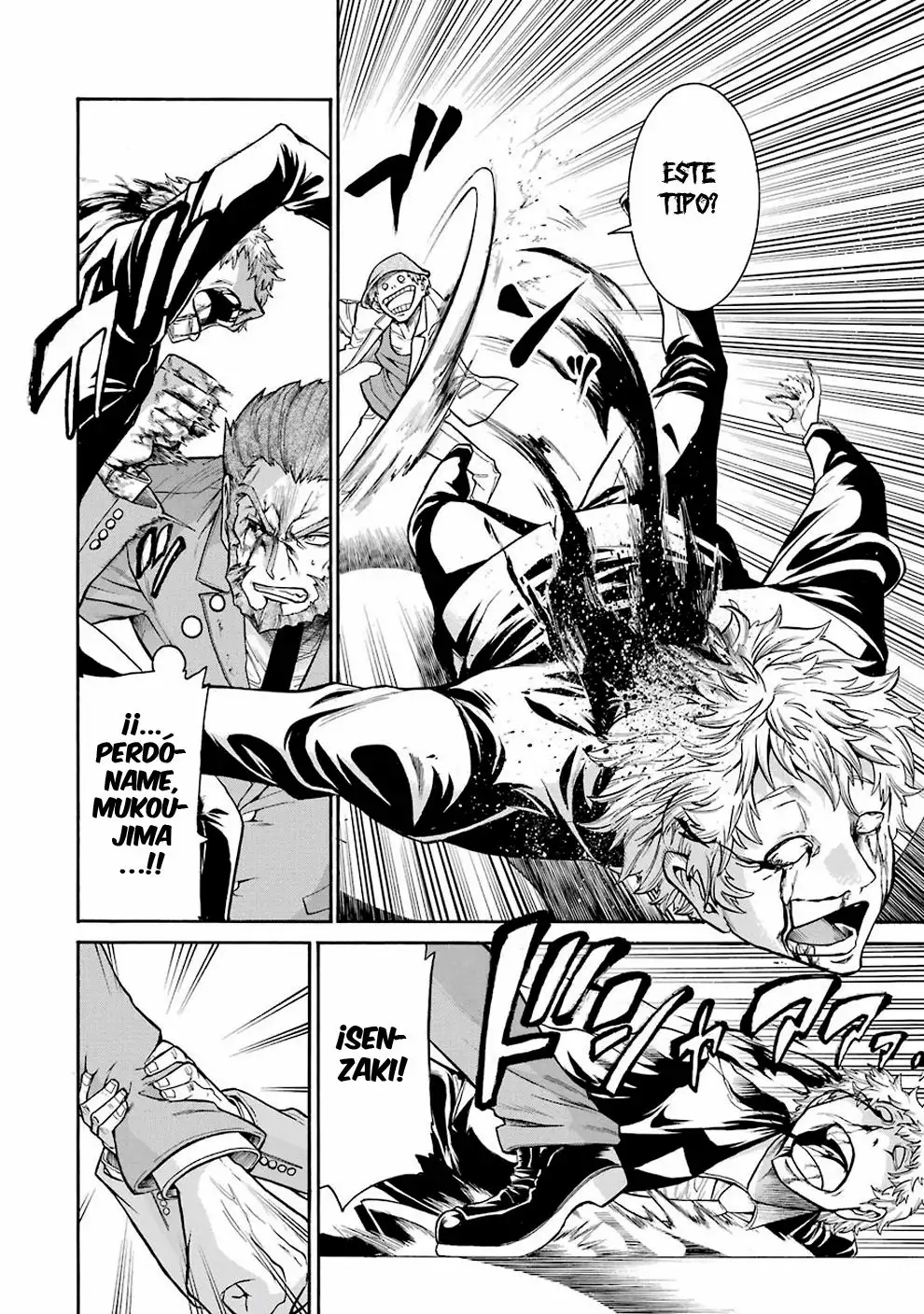 Murcielago Capítulo 46 - Page 3