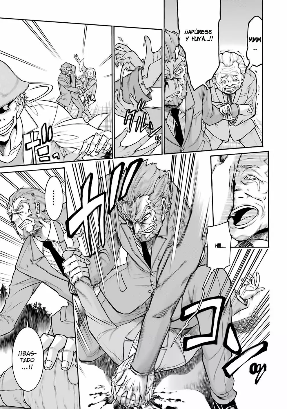 Murcielago Capítulo 46 - Page 4